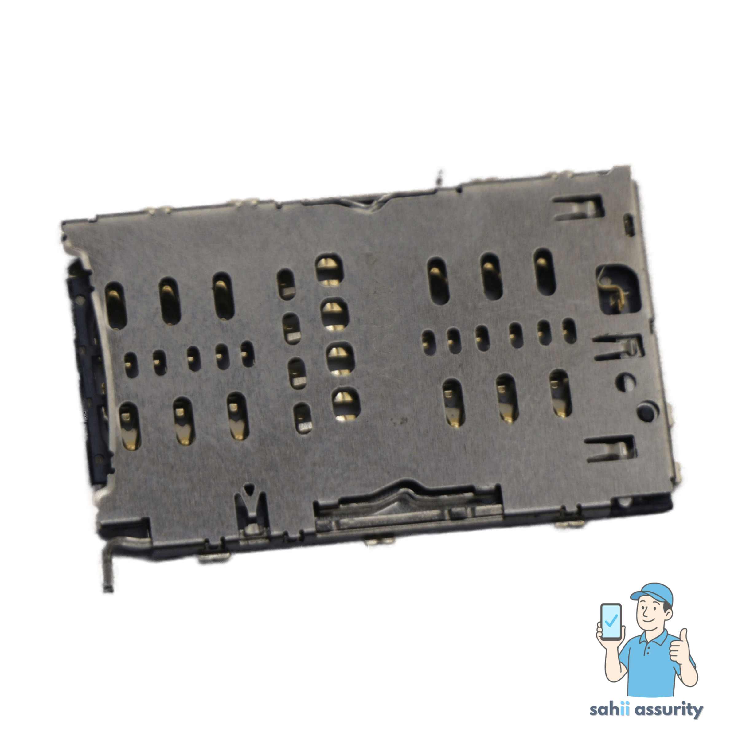 Sim Connector for Xiaomi Redmi Note 7 Pro